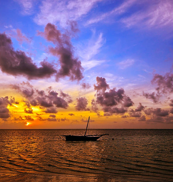 Beautiful tropical coast of Mombasa in KenyaBeautiful tropical coast of Diani in Kenya
