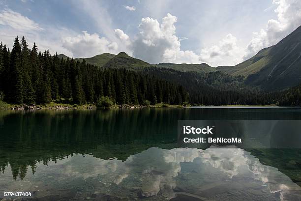 Obernberger See Tyrol Austria Stock Photo - Download Image Now - Austria, Europe, Horizontal