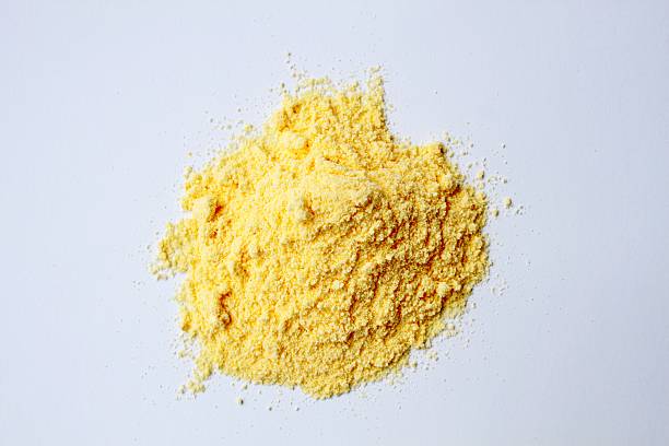 istock Heap of corn flour 579438370