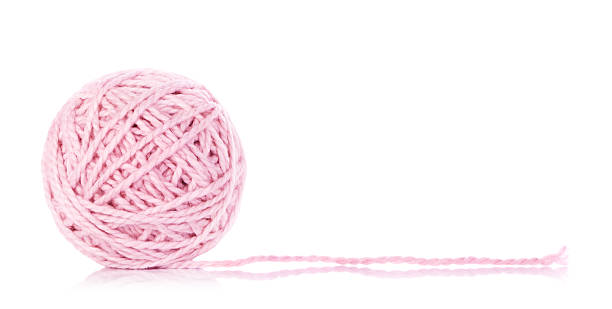 Pink Yarn Ball