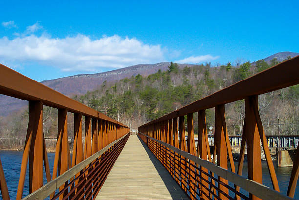 istock Foot Bridge On Appalachian Trail 579442196