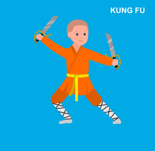 Shaolin Monks Illustrations, Royalty-Free Vector Graphics & Clip Art -  iStock