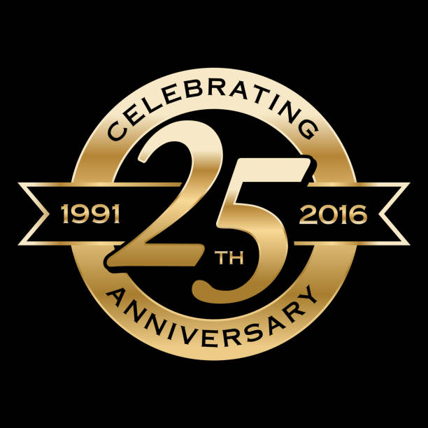創立25周年を迎える - 25 30 years点のイラスト素材／クリップアート素材／マンガ素材／アイコン素材