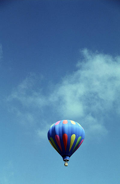 ナパバレー熱気球 - hot air balloon california napa napa valley ストックフォトと画像