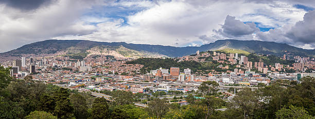 istock Panoramic view of Medellin, Colombia 579445720