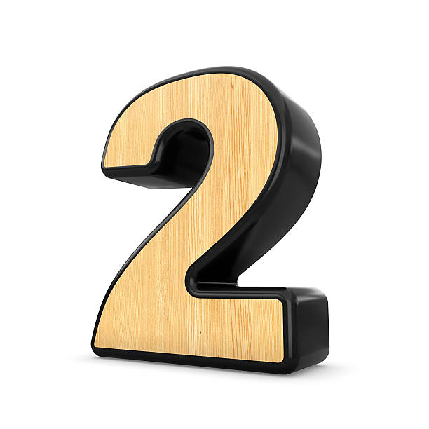istock 3d wood and black plastic material number 2. 579446266