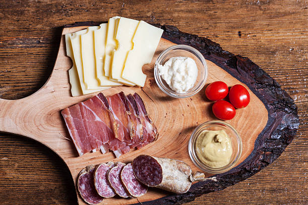 istock south tyrolean specialites on wood 579446580