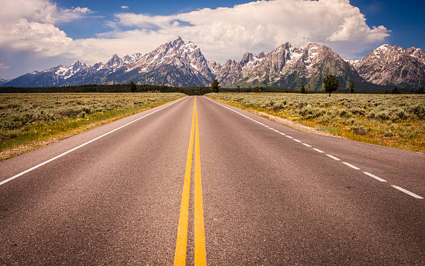 istock Road to Teton 579730994