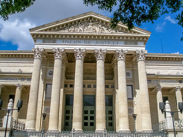 istock Court house in Provence 579731208