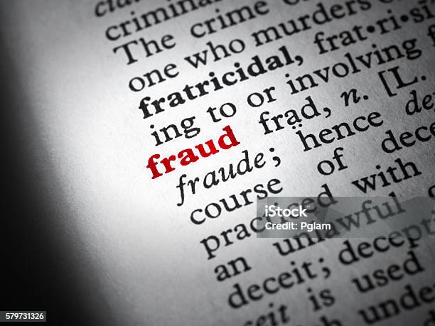 Fraud Stock Photo - Download Image Now - Business, Business Finance and Industry, Creativity