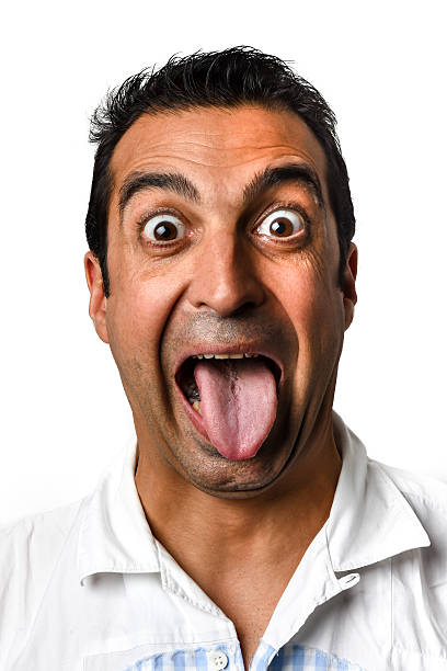 Bizarre Man Stock Photo - Download Image Now - Middle Eastern Ethnicity,  Shock, Humor - iStock