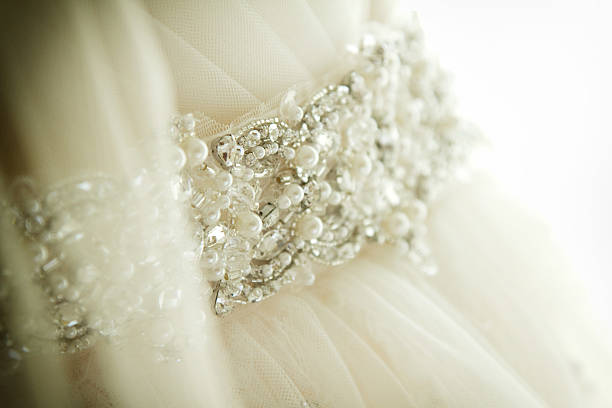 istock Wedding dress embellishment 579732782