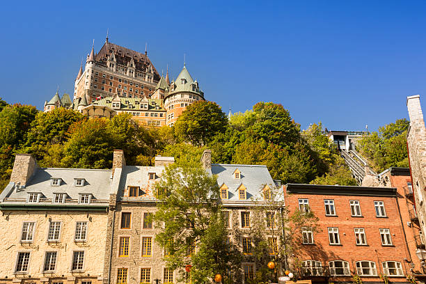 istock Historic Old Quebec City 579733370