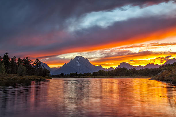 istock Mount Moran - Grand Teton National Park 579733552