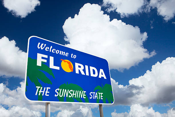 istock Welcome to Florida USA 579733666