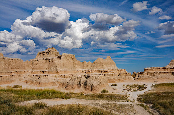 istock Badlands National Park Skyline 579733960