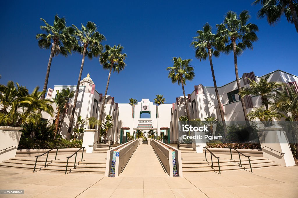 Beverly Hills City Hall Los Angeles - Lizenzfrei Beverly Hills Stock-Foto