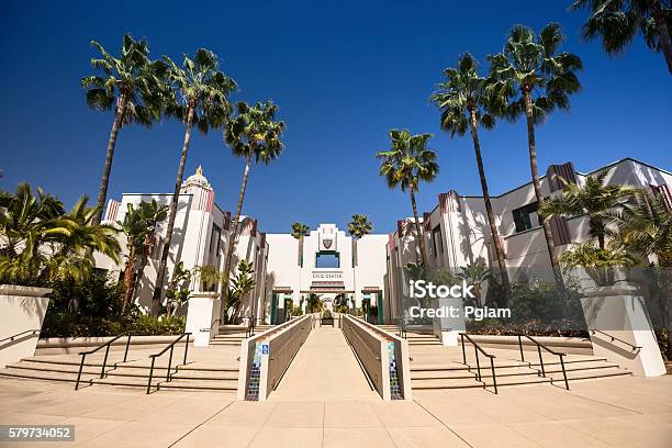 Beverly Hills City Hall Los Angeles Stockfoto und mehr Bilder von Beverly Hills - Beverly Hills, Art Deco, Hollywood - Los Angeles