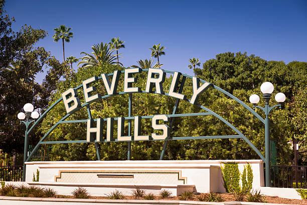 Beverly Hills Street sign