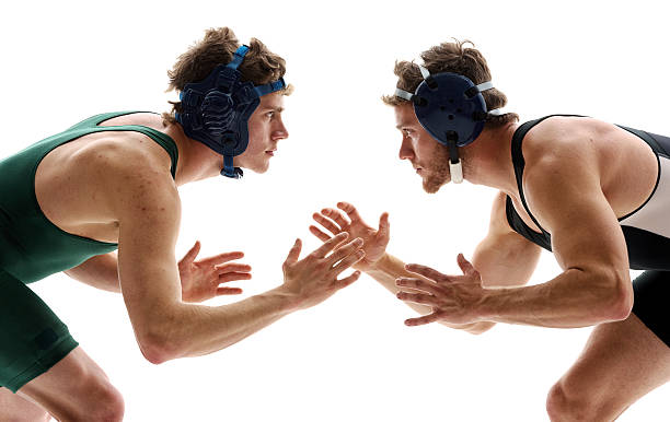 Wrestlers wrestling Wrestlers wrestlinghttp://www.twodozendesign.info/i/1.png wrestling sport stock pictures, royalty-free photos & images