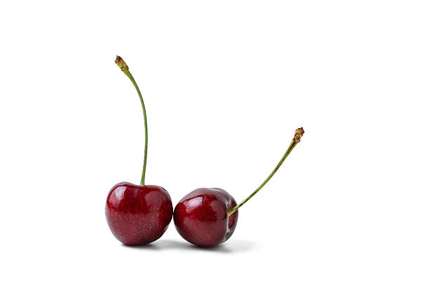 rojo cherry  - black cherries fotografías e imágenes de stock