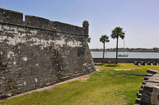 istock Castillo de San Marcos and Matanzas River 579734946