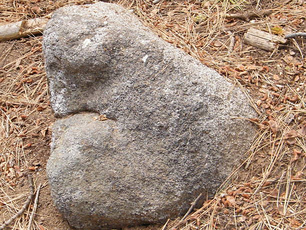 istock Heart Rock on the Ground 579735170