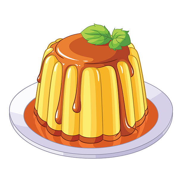 Flan Vectores Libres de Derechos - iStock Flan Vectores Libres de Derechos - iStock