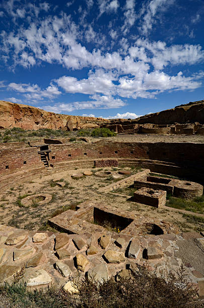 istock Chetro Ketl Great Kiva Chaco Canyon Vertical 579736360