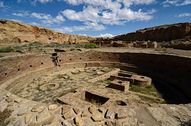 istock Chetro Ketl Great Kiva Chaco Canyon Vertical 579736426