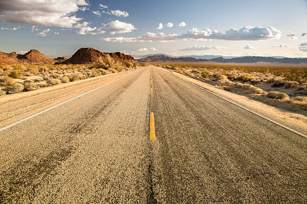istock Hot highway in California 579738974