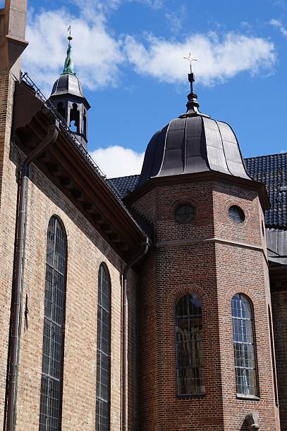 istock Church, Oslo, Norway 579739032