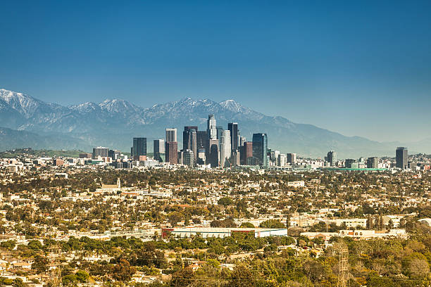 istock Los Angeles city skyline 579739360