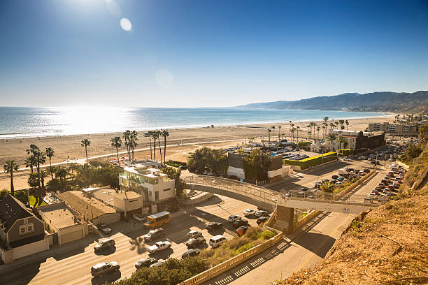 istock Santa Monica beach California 579739476