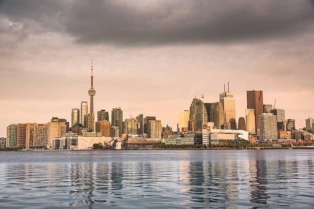 istock Toronto city skyline 579739738