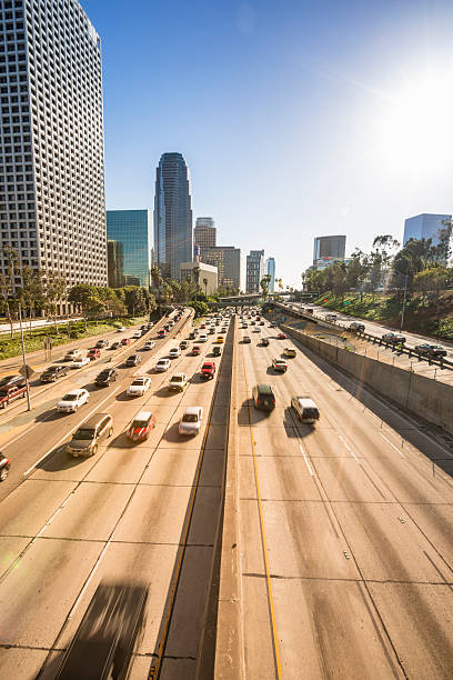 istock Los Angeles city skyline 579739758