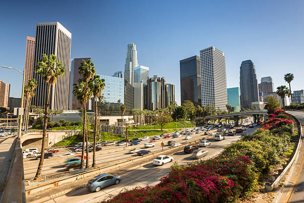 istock Los Angeles city skyline 579740322