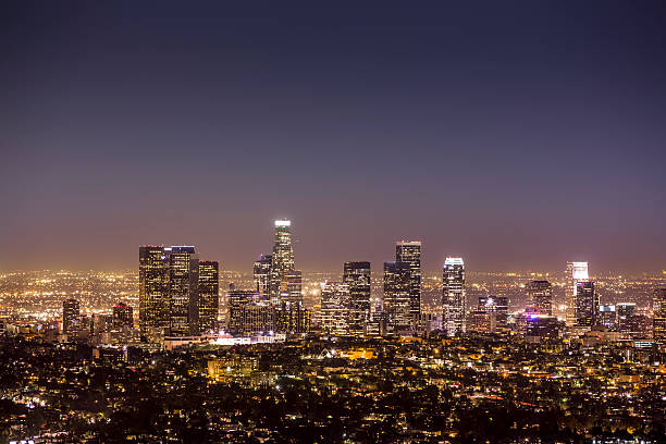 istock Los Angeles city skyline 579740480