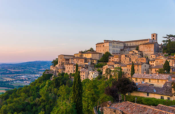 todi (umbria, italia) - todi immagine foto e immagini stock