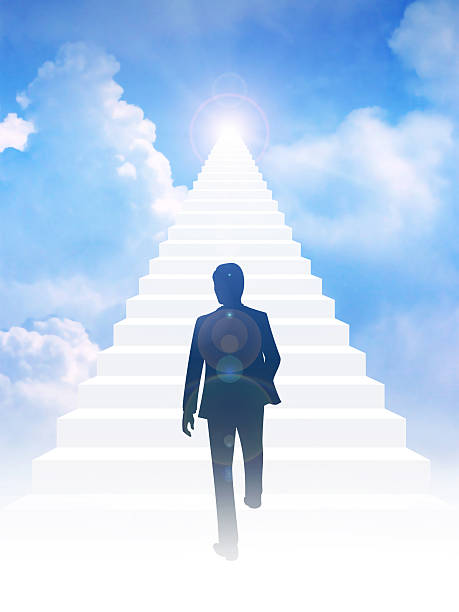 istock Stairway To Success 579743590