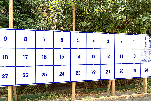 istock election poster bulletin board 579743810