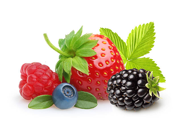 istock Summer berry fruits. 579746546
