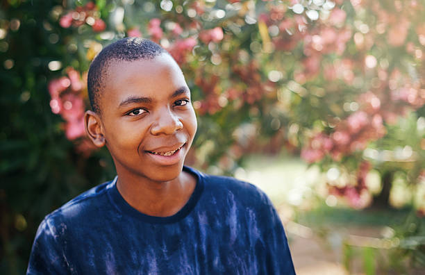 istock He’s growing up to be a charming young man 579748130