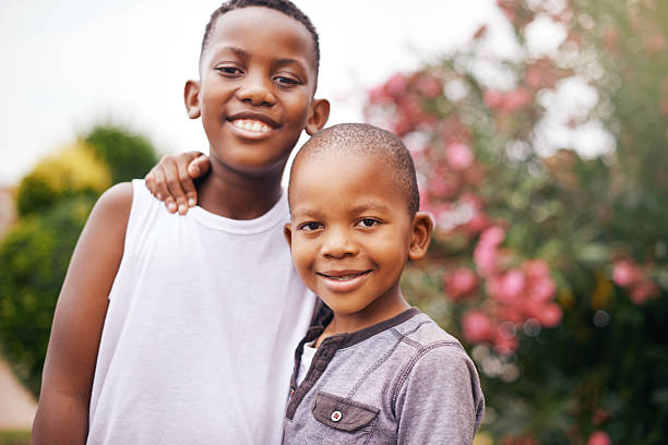 istock Brothers growing up friends 579748250