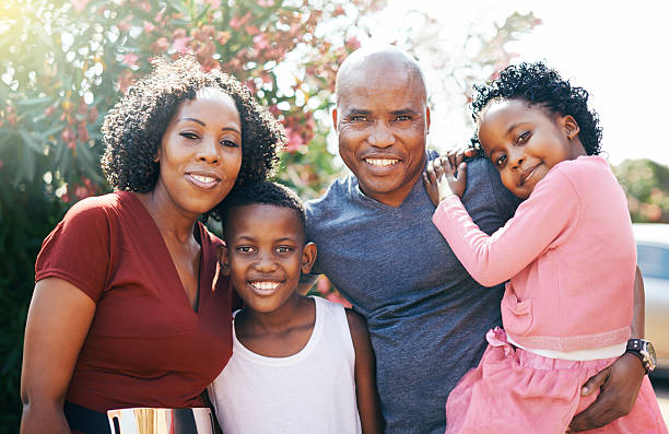istock Our family bond is a strong one 579748668
