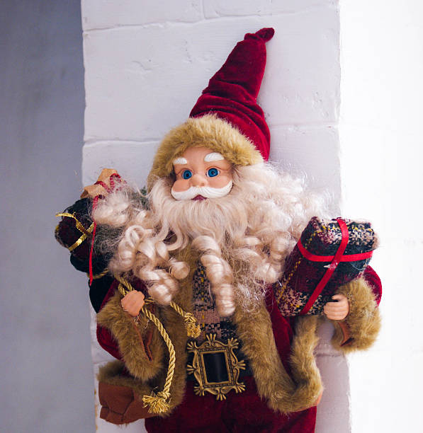 istock Decorative santa claus for Christmas 579749526