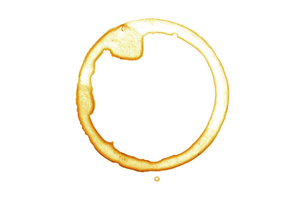 istock Coffee Stain - Isolated Photo 579749546