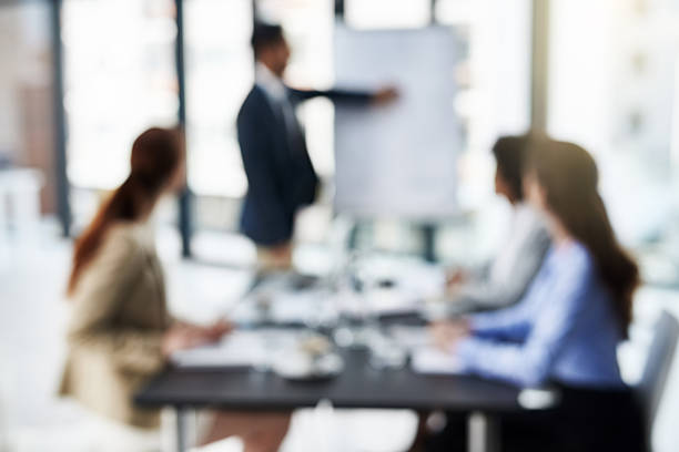 istock When it comes to business, they never lose focus 579751474