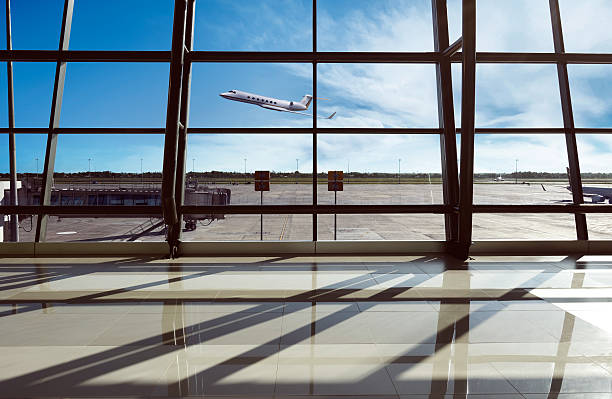 Airport terminal in Jakarta