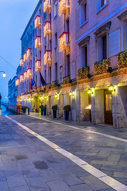 istock Christmas in Venice, Old Town - Italy 579753066